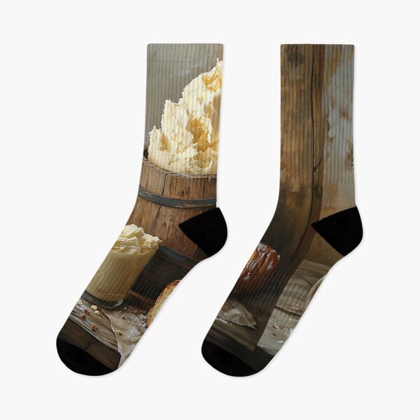 Item preview, Farmcore Aesthetic: Rustic Homemade Butter designed and sold by bapupa.