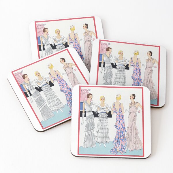 Item preview, Vintage Fashion magazine ladies (Original Background version) designed and sold by Shoot-The-Moon.