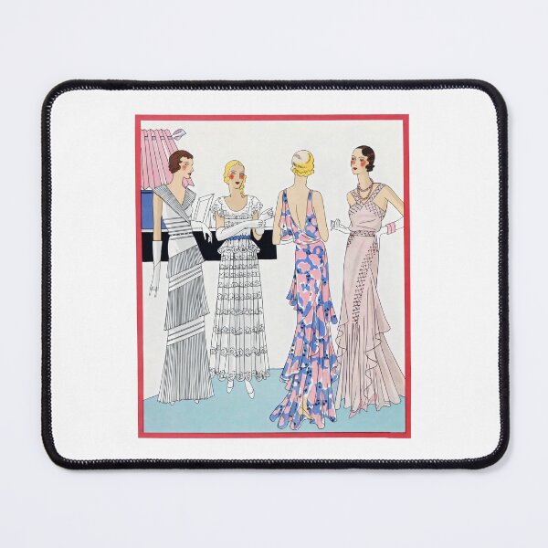 Item preview, Vintage Fashion magazine ladies (Original Background version) designed and sold by Shoot-The-Moon.