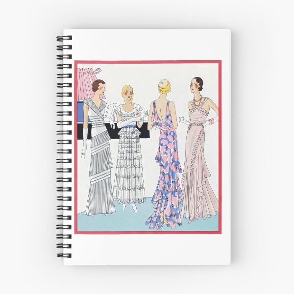 Item preview, Vintage Fashion magazine ladies (Original Background version) designed and sold by Shoot-The-Moon.