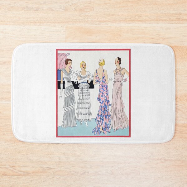 Item preview, Vintage Fashion magazine ladies (Original Background version) designed and sold by Shoot-The-Moon.