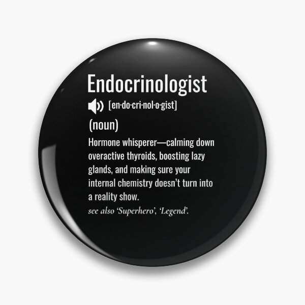 Item preview, Endocrinologist definition designed and sold by sydney-syder.