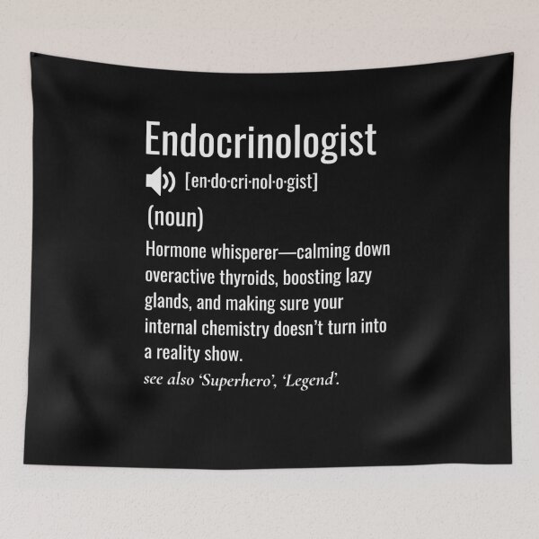 Item preview, Endocrinologist definition designed and sold by sydney-syder.