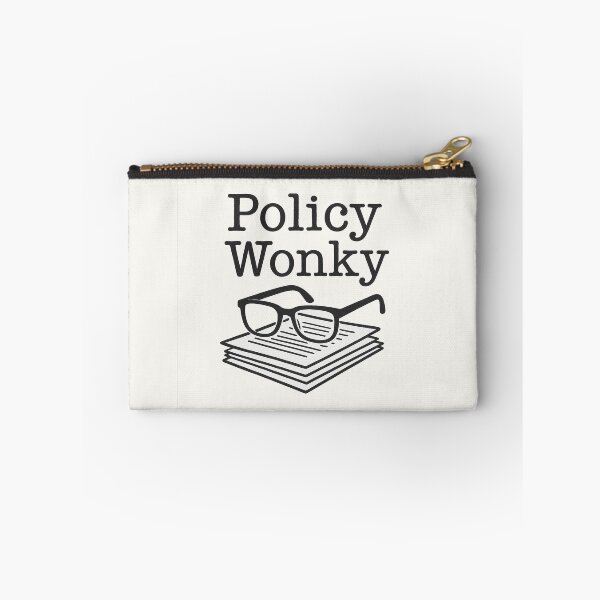 Item preview, Politics Wonky – Nerdy Politics Stack with Typewriter Font designed and sold by Bratak.
