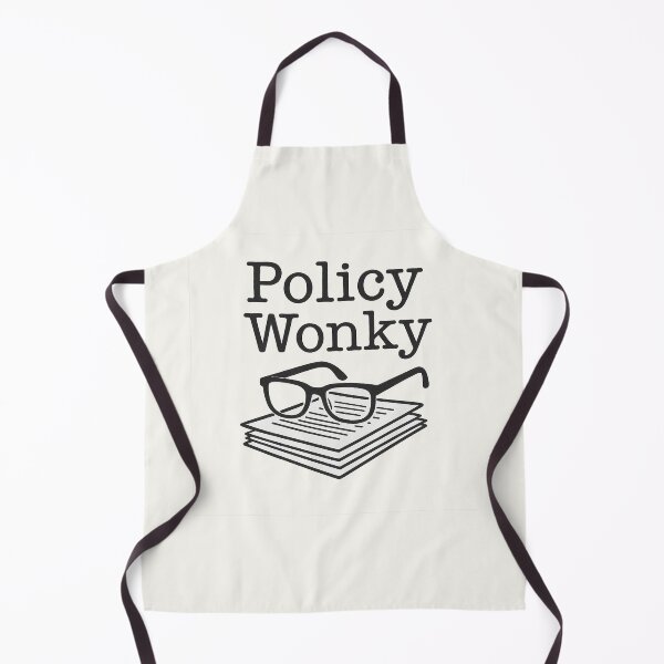 Item preview, Politics Wonky – Nerdy Politics Stack with Typewriter Font designed and sold by Bratak.