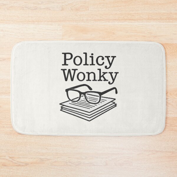 Item preview, Politics Wonky – Nerdy Politics Stack with Typewriter Font designed and sold by Bratak.