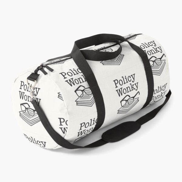 Item preview, Politics Wonky – Nerdy Politics Stack with Typewriter Font designed and sold by Bratak.