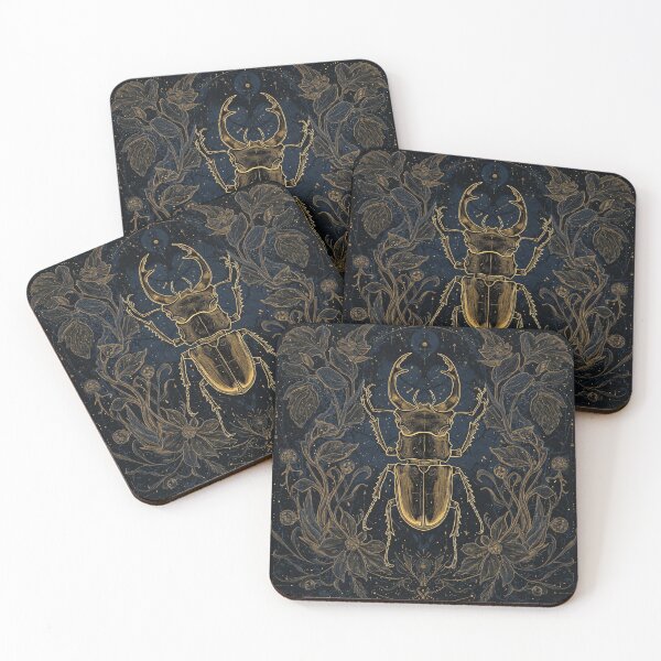 Item preview, Stag Beetle Relic – Gothic Nature designed and sold by PixCthulhu.