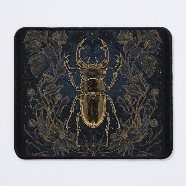 Item preview, Stag Beetle Relic – Gothic Nature designed and sold by PixCthulhu.