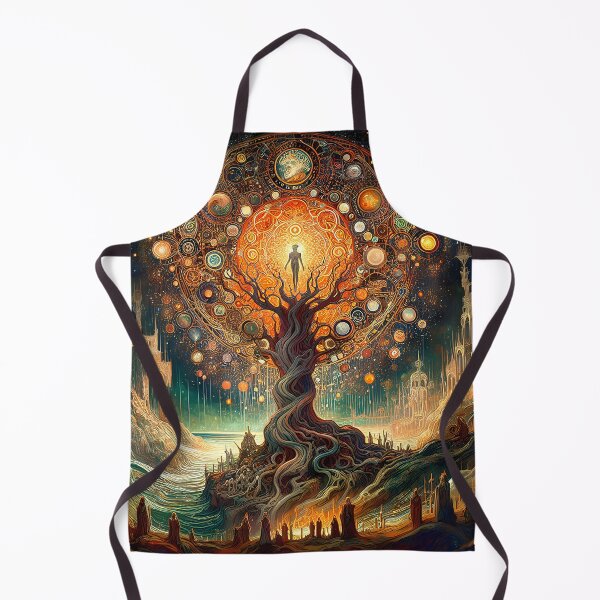 Item preview, Yggdrasil the World Tree designed and sold by Stoneflower-Art.
