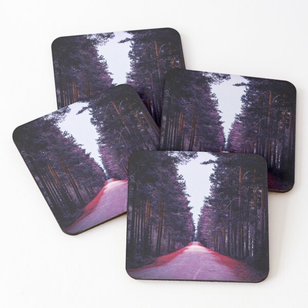 Item preview, Forest Road Nature landscape Art designed and sold by NickDedidis.