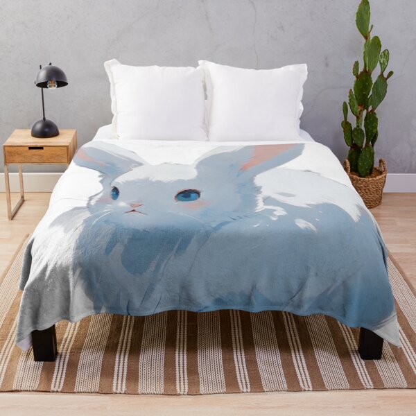 Item preview, "Gentle Bunny" designed and sold by AIDreamCraft10.