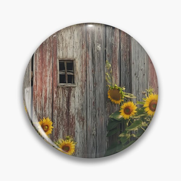 Item preview, Farmcore Aesthetic: Sunflowers at the Barn Door designed and sold by bapupa.