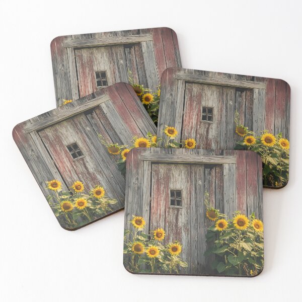 Item preview, Farmcore Aesthetic: Sunflowers at the Barn Door designed and sold by bapupa.