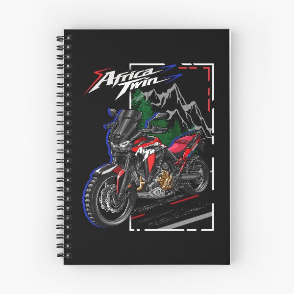 Item preview, Honda CRF1100L Africa Twin 2022-2023 (Grand Prix Red) for Motorcycle Riders designed and sold by MotoApparelHub.