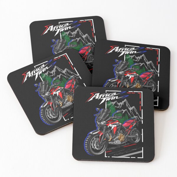 Item preview, Honda CRF1100L Africa Twin 2022-2023 (Grand Prix Red) for Motorcycle Riders designed and sold by MotoApparelHub.