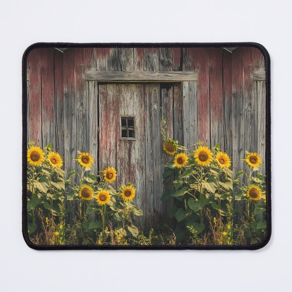 Item preview, Farmcore Aesthetic: Sunflowers at the Barn Door designed and sold by bapupa.