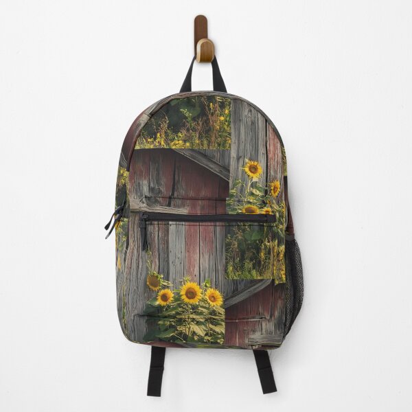 Item preview, Farmcore Aesthetic: Sunflowers at the Barn Door designed and sold by bapupa.