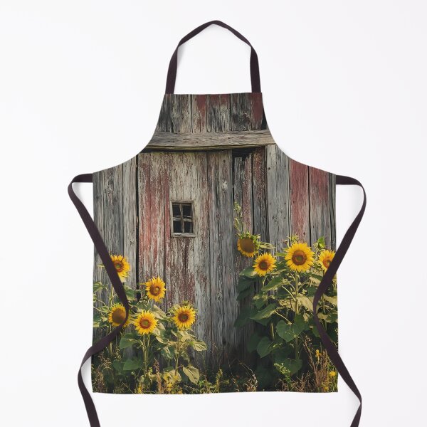Item preview, Farmcore Aesthetic: Sunflowers at the Barn Door designed and sold by bapupa.