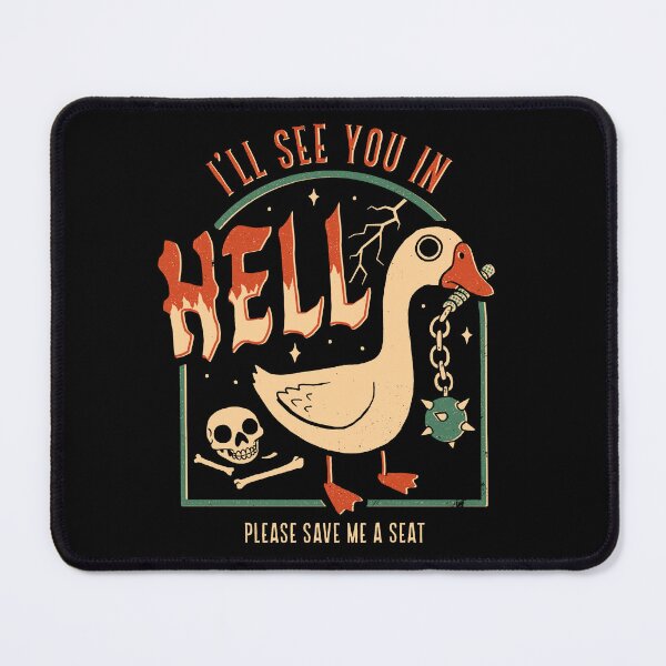 Item preview, Goose Warning designed and sold by DinoMike.