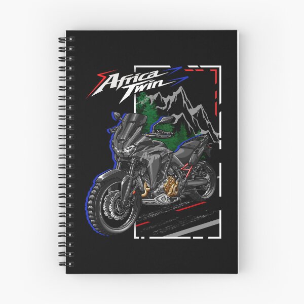 Item preview, Honda CRF1100L Africa Twin 2023 (Matte Ballistic Black Metallic) for Motorcycle Riders designed and sold by MotoApparelHub.