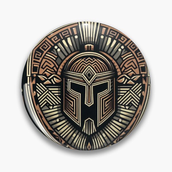 Item preview, Old warrior shield designed and sold by Dogandesighn.