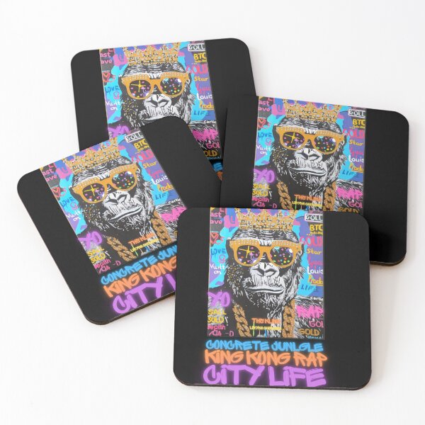 Item preview, CONGRETE JUNGLE KING KONG RAP CITY LIFE  designed and sold by THSSKLEP.