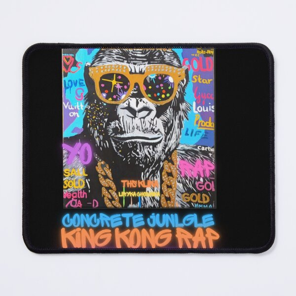 Item preview, CONGRETE JUNGLE KING KONG RAP CITY LIFE designed and sold by THSSKLEP.