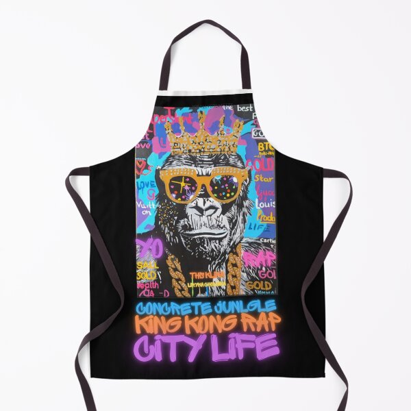 Item preview, CONGRETE JUNGLE KING KONG RAP CITY LIFE  designed and sold by THSSKLEP.