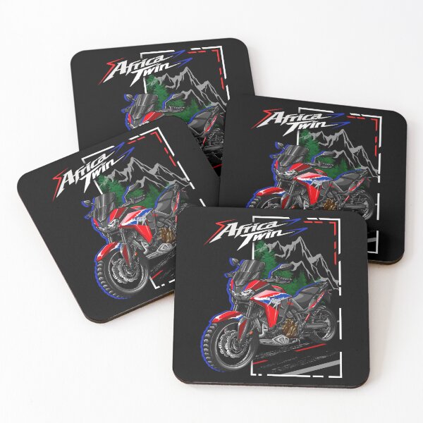 Item preview, Honda CRF1100L Africa Twin 2024 (Grand Prix Red) for Motorcycle Riders designed and sold by MotoApparelHub.