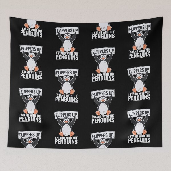 Item preview, I Stand With The Penguins designed and sold by AniArtPL.