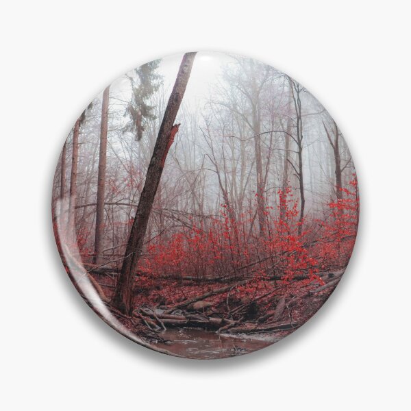 Item preview, Forest Mist Nature Landscape designed and sold by NickDedidis.