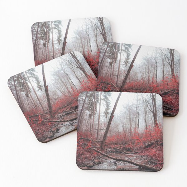 Item preview, Forest Mist Nature Landscape designed and sold by NickDedidis.