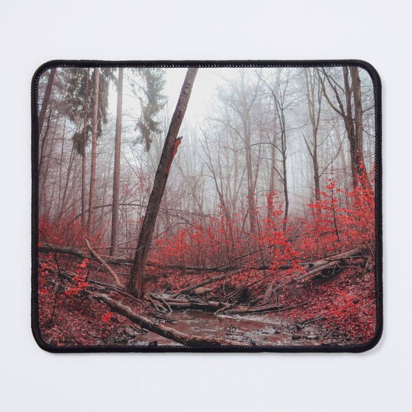 Item preview, Forest Mist Nature Landscape designed and sold by NickDedidis.