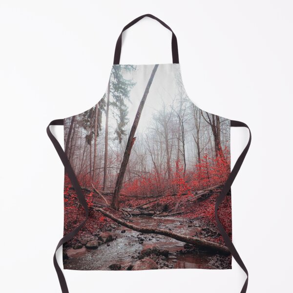 Item preview, Forest Mist Nature Landscape designed and sold by NickDedidis.