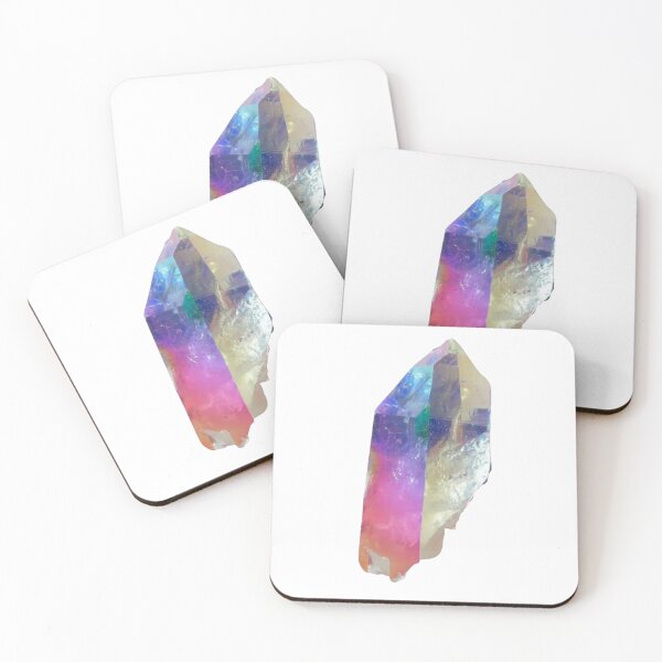 Item preview, Rainbow aura quartz designed and sold by di-Vera-Rosati.