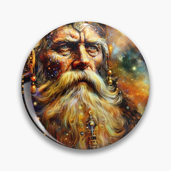 Item preview, The All-Father Odin designed and sold by Stoneflower-Art.