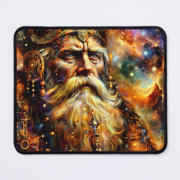 Item preview, The All-Father Odin designed and sold by Stoneflower-Art.