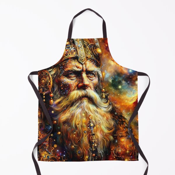 Artikelvorschau, Der Allvater Odin entworfen und verkauft von Stoneflower-Art.