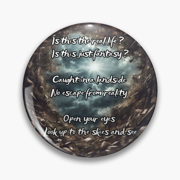 Item preview, is this the real life? Bohemian Rhapsody designed and sold by DigitalCurves.