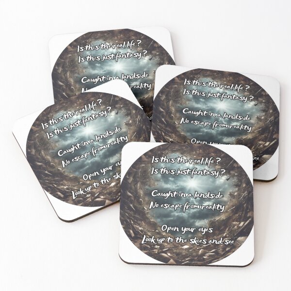 Item preview, is this the real life? Bohemian Rhapsody designed and sold by DigitalCurves.