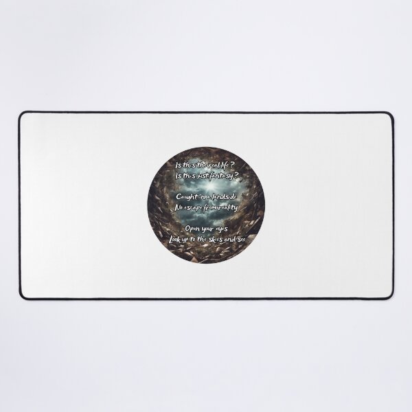 Item preview, is this the real life? Bohemian Rhapsody designed and sold by DigitalCurves.