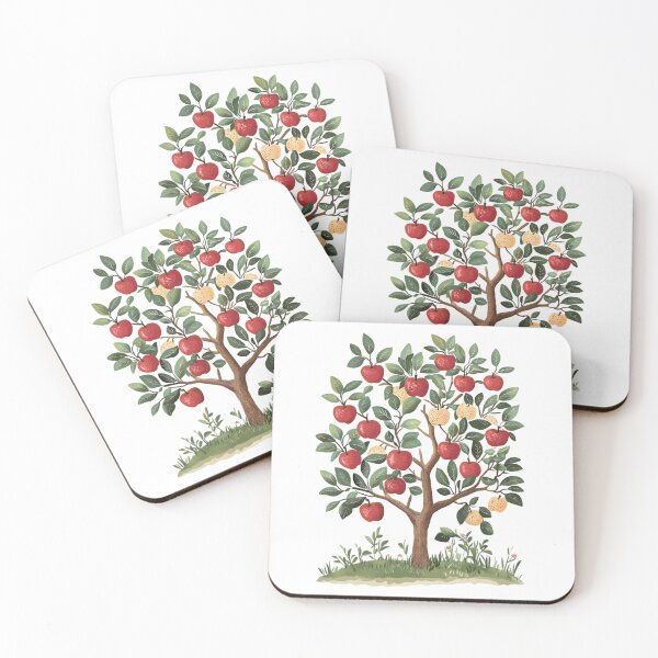 Item preview, Farmcore Aesthetic: Country Apple Trees designed and sold by bapupa.