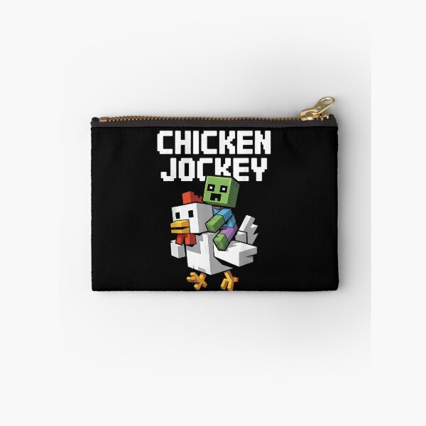 Item preview, chicken jockey-Zombie Pixel- Art Zombie Gamer -Funny designed and sold by BornBorn.