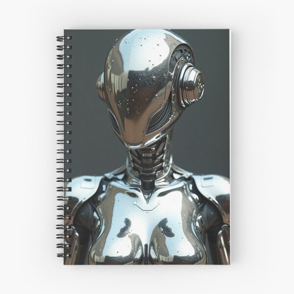 Item preview, Alius - Cyborg - Feminin Erotic Robot - Chrome - Futuristic - 3 designed and sold by SentientGallery.
