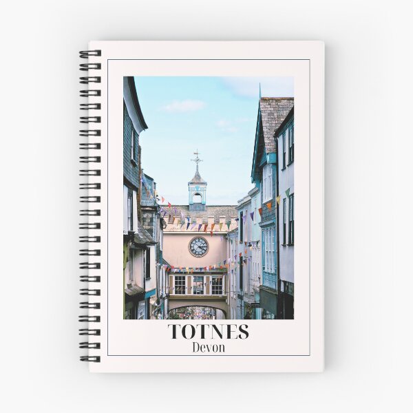 Item preview, Totnes, Devon designed and sold by DevonCornwallPrints.