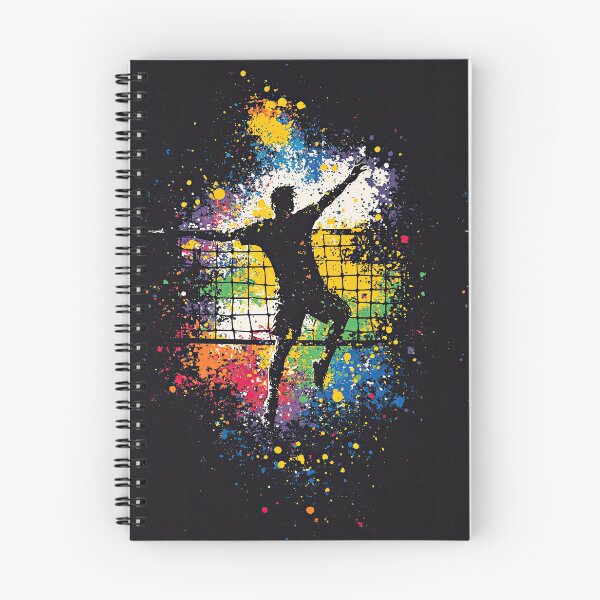 Item preview, Vivid Sports Energy Captured In Bright Flying Motion designed and sold by Piotrek0001.