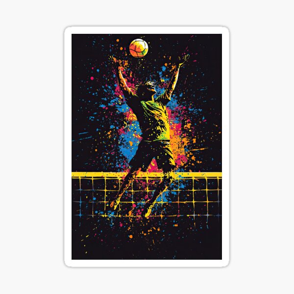 Item preview, Vibrant Athletic Performance In Grunge Paint Style Frame designed and sold by Piotrek0001.