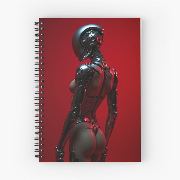 Item preview, Alius - Cyborg - Feminin Erotic Robot - Chrome - Futuristic - 4 designed and sold by SentientGallery.
