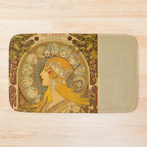 Item preview, La Plume vintage poster designed and sold by stevepaint.